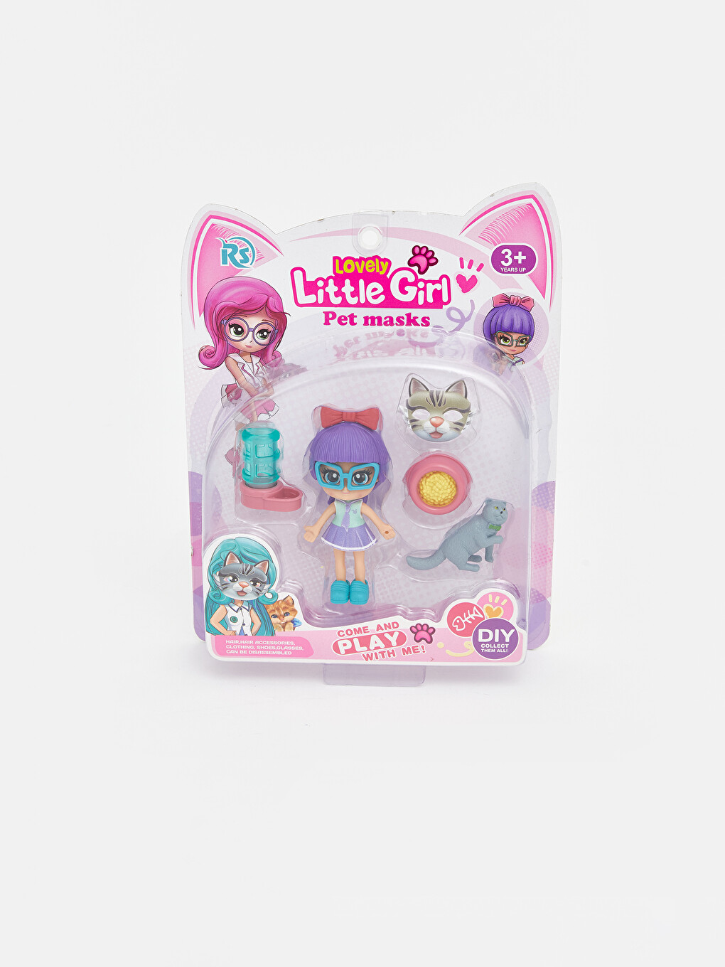 Girl Child Toy Set-5