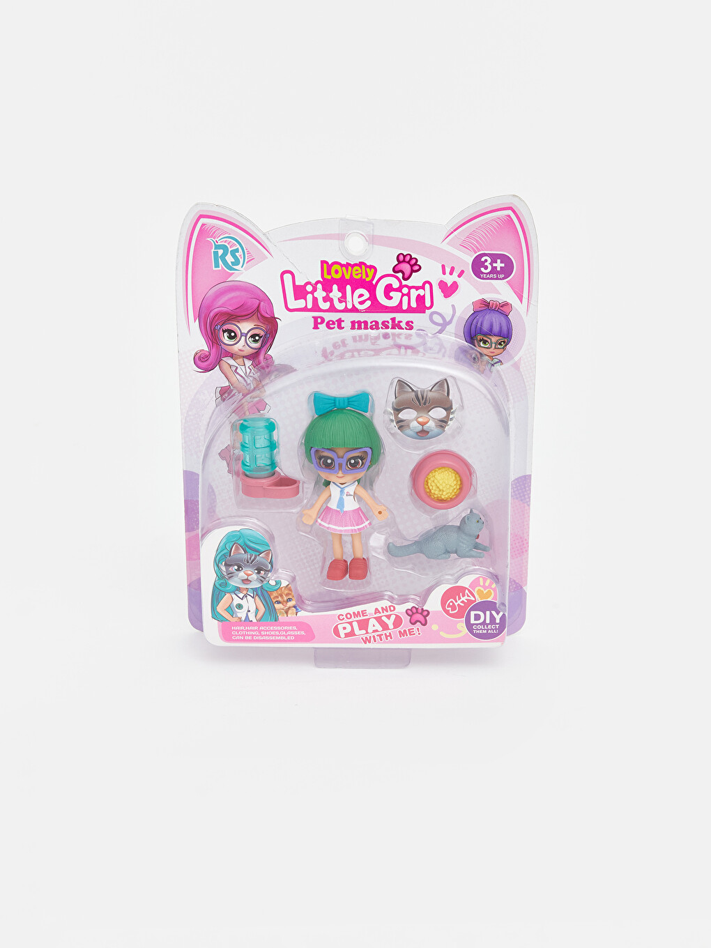 Girl Child Toy Set-6