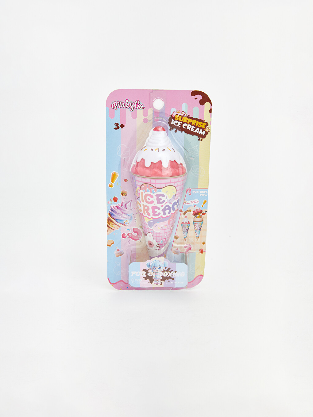 Ice Cream Figured Girl Child Toy Set-1