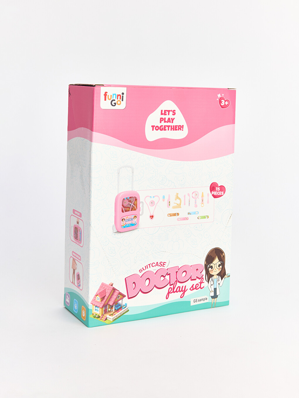 Bagged Toy Doctor Set-2
