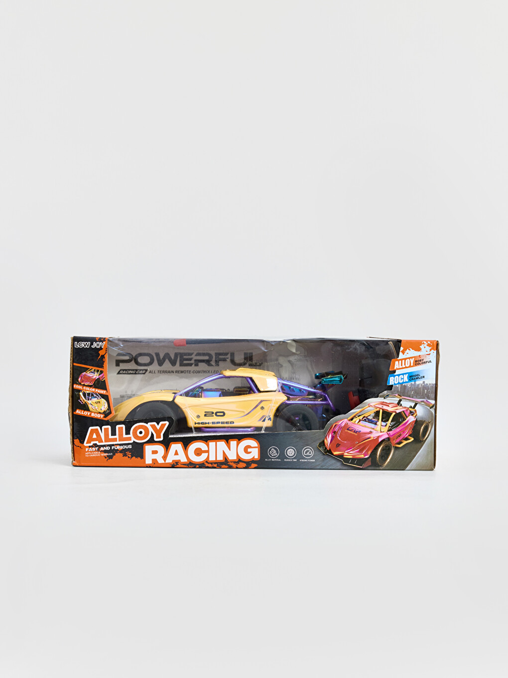 Remote Controlled Toy Car-2