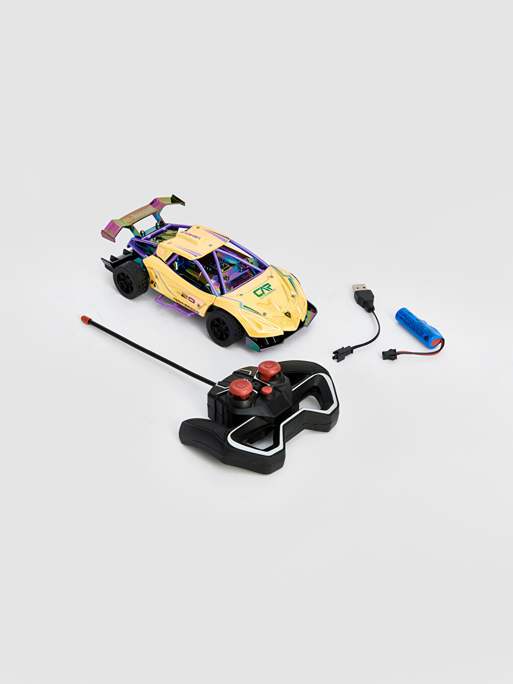 Remote Controlled Toy Car-5
