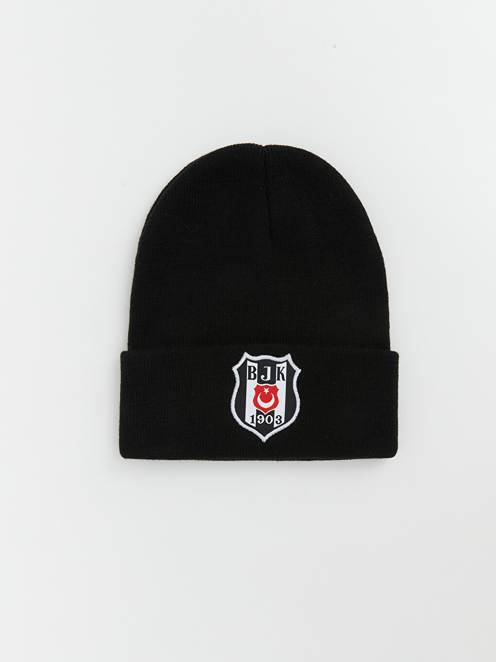 Siyah Beşiktaş Lisanslı Erkek Çocuk Bere