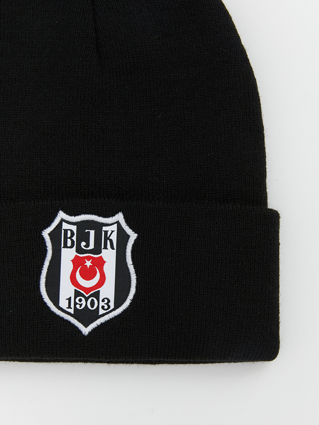 Siyah Beşiktaş Lisanslı Erkek Çocuk Bere-1