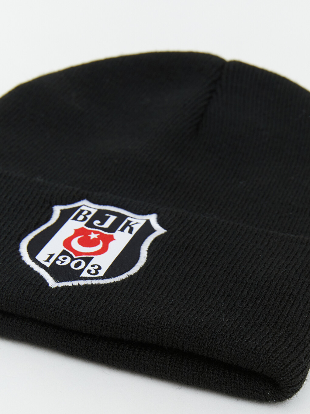 Siyah Beşiktaş Lisanslı Erkek Çocuk Bere-2