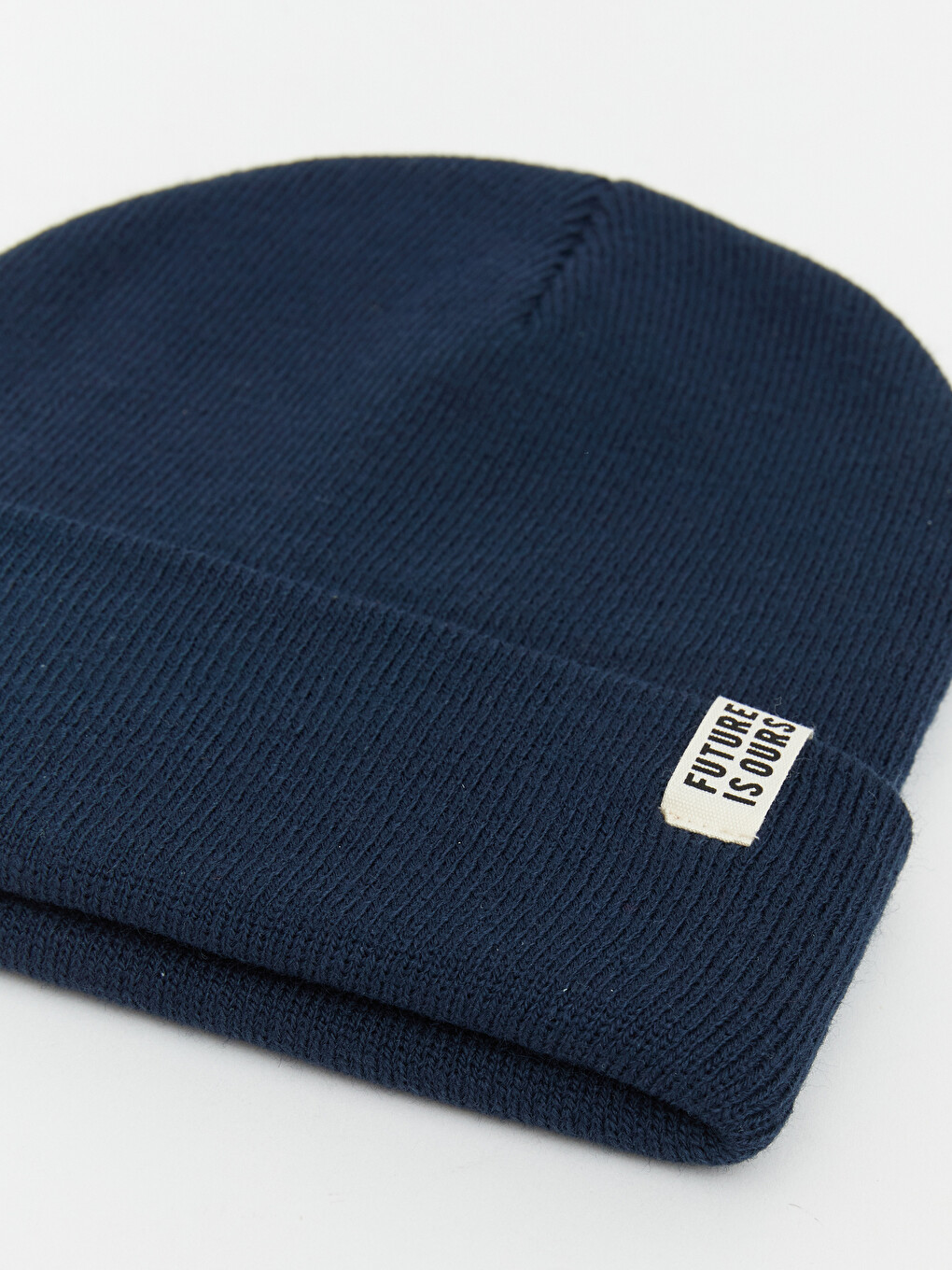 Label Detailed Boys' Beanie-2