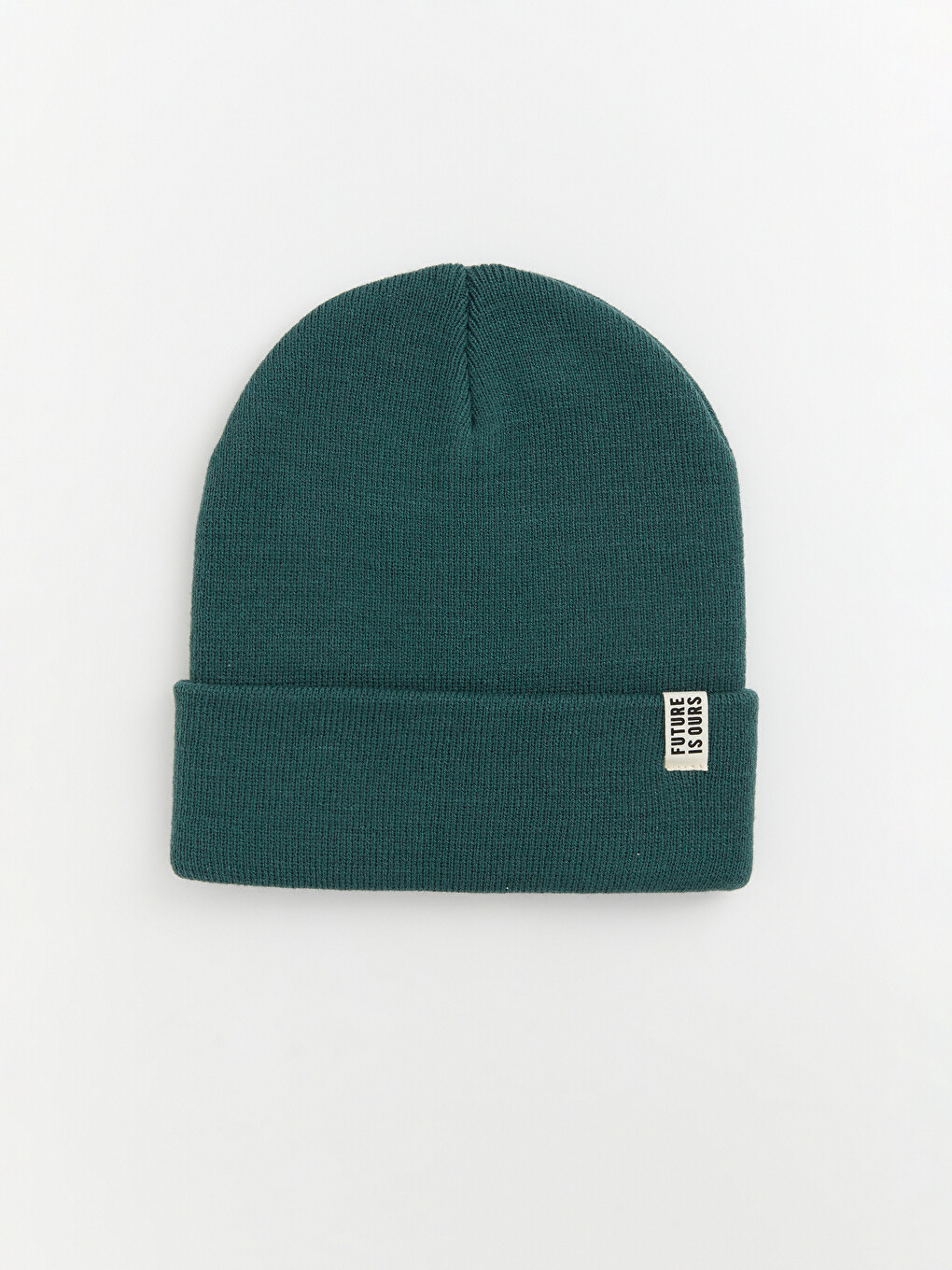 Label Detailed Boys' Beanie