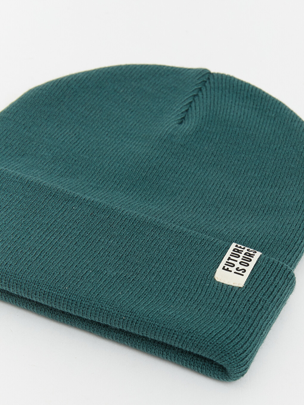 Label Detailed Boys' Beanie-2