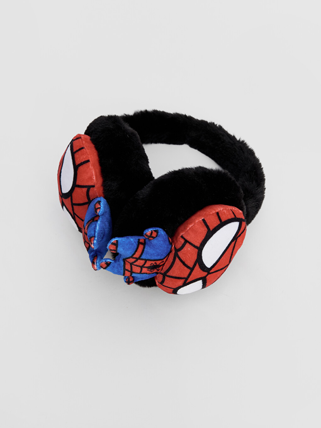 Spider-man Printed Boys' Plush Earmuffs-1