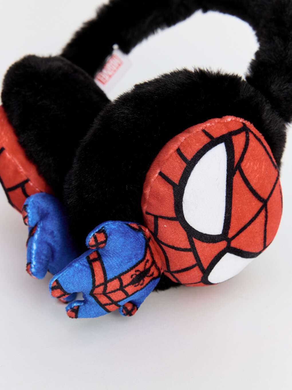 Spider-man Printed Boys' Plush Earmuffs-2