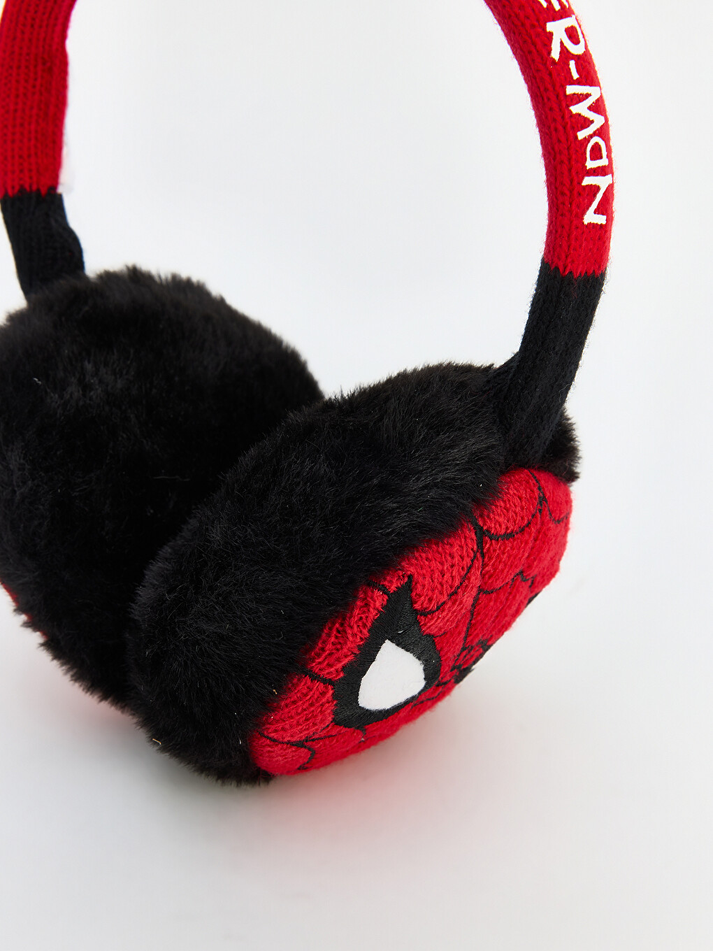 Spider-man Bedruckte Jungen Plüsch-ohrenschützer-1