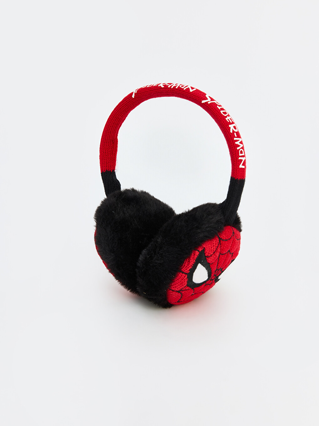 Spider-man Bedruckte Jungen Plüsch-ohrenschützer-2