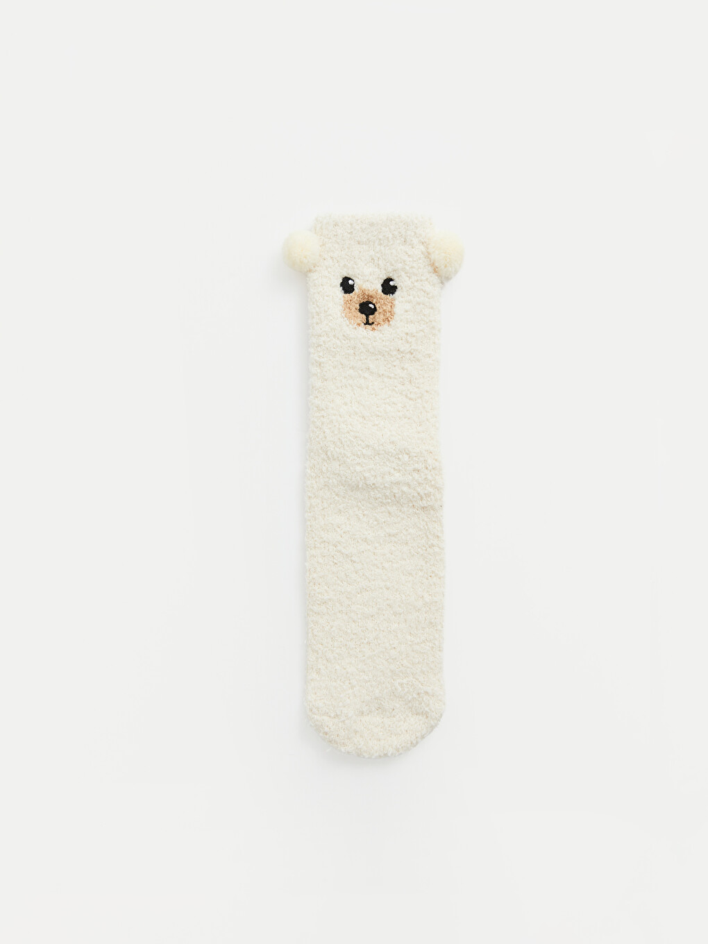 Animal Figured Embroidered Women's Home Sock