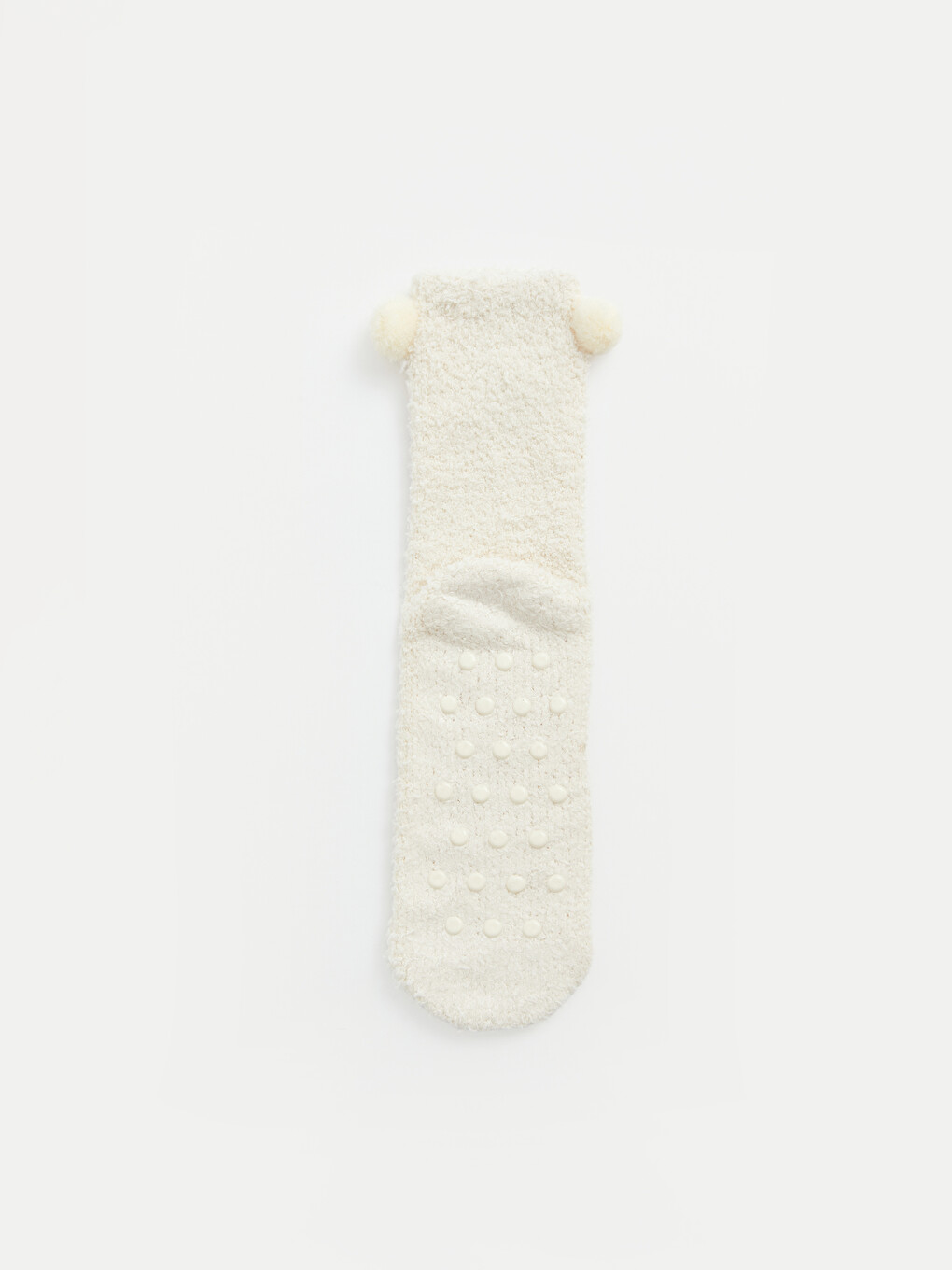 Animal Figured Embroidered Women's Home Sock-1