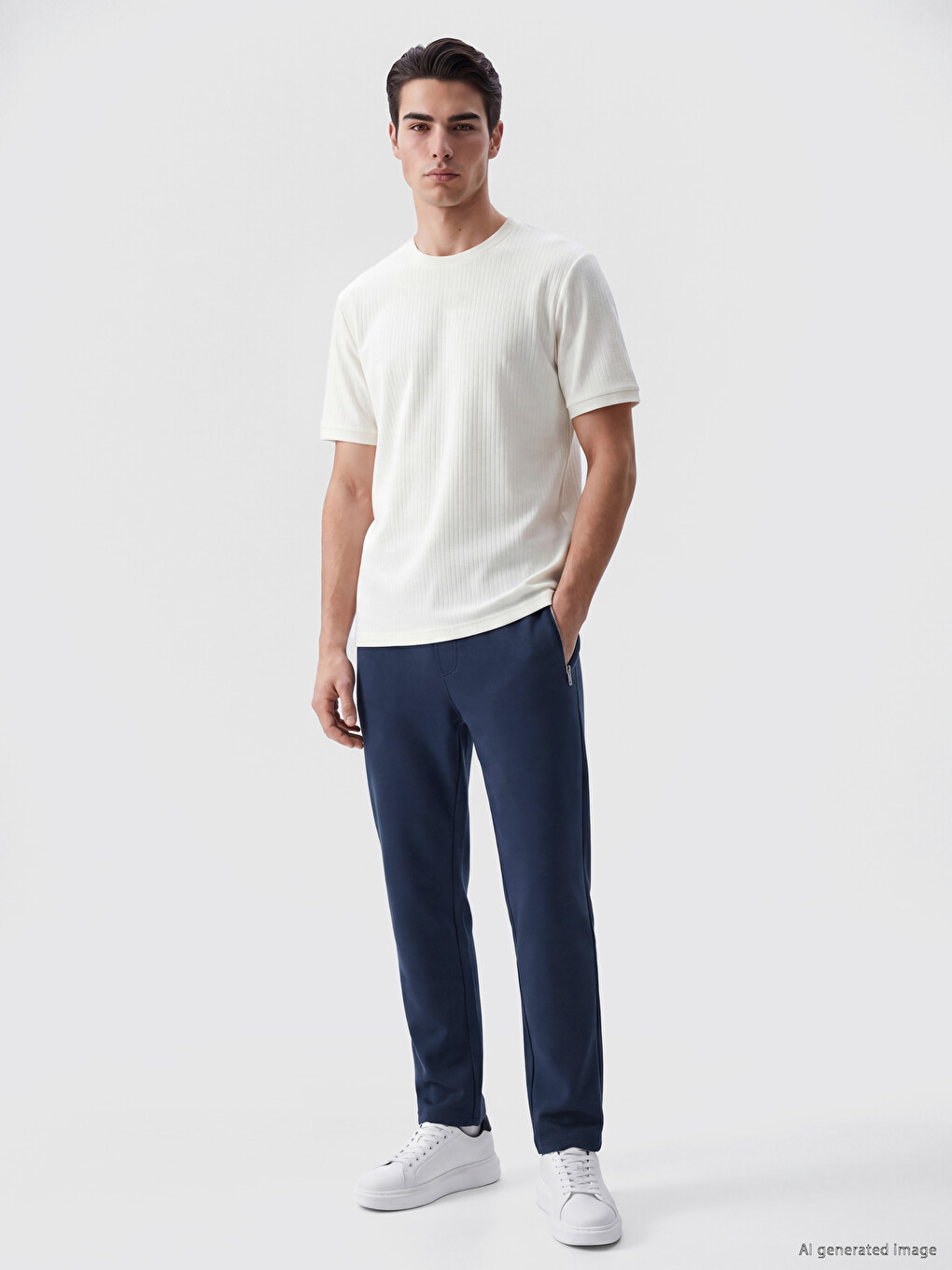 Regular Fit Men's Sweatpants
