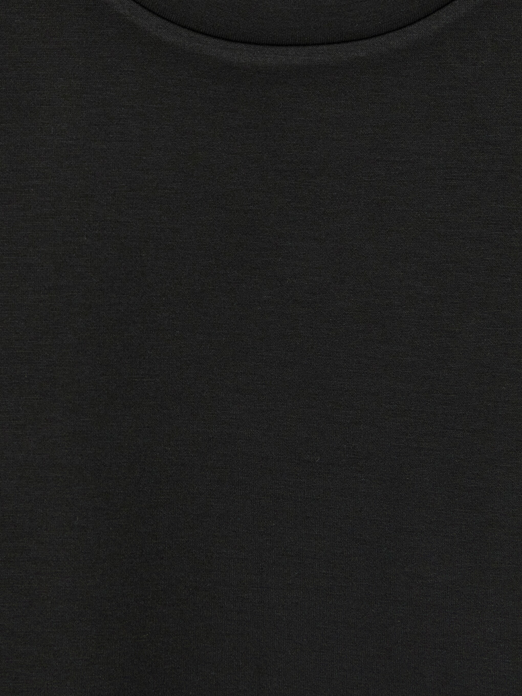 Embroidered Crew Neck Blouse-5