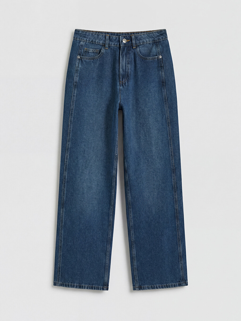 Woman Indigo Jeans-4