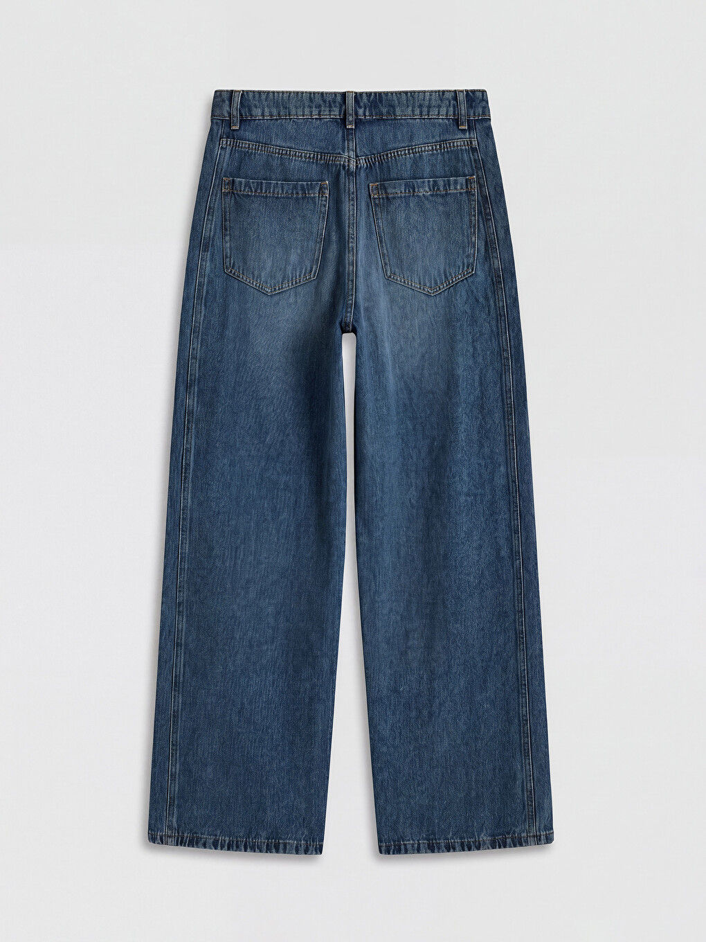 Woman Indigo Jeans-5