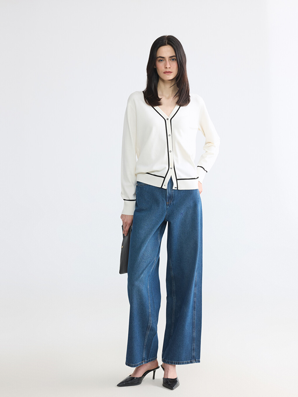 Woman Indigo Jeans