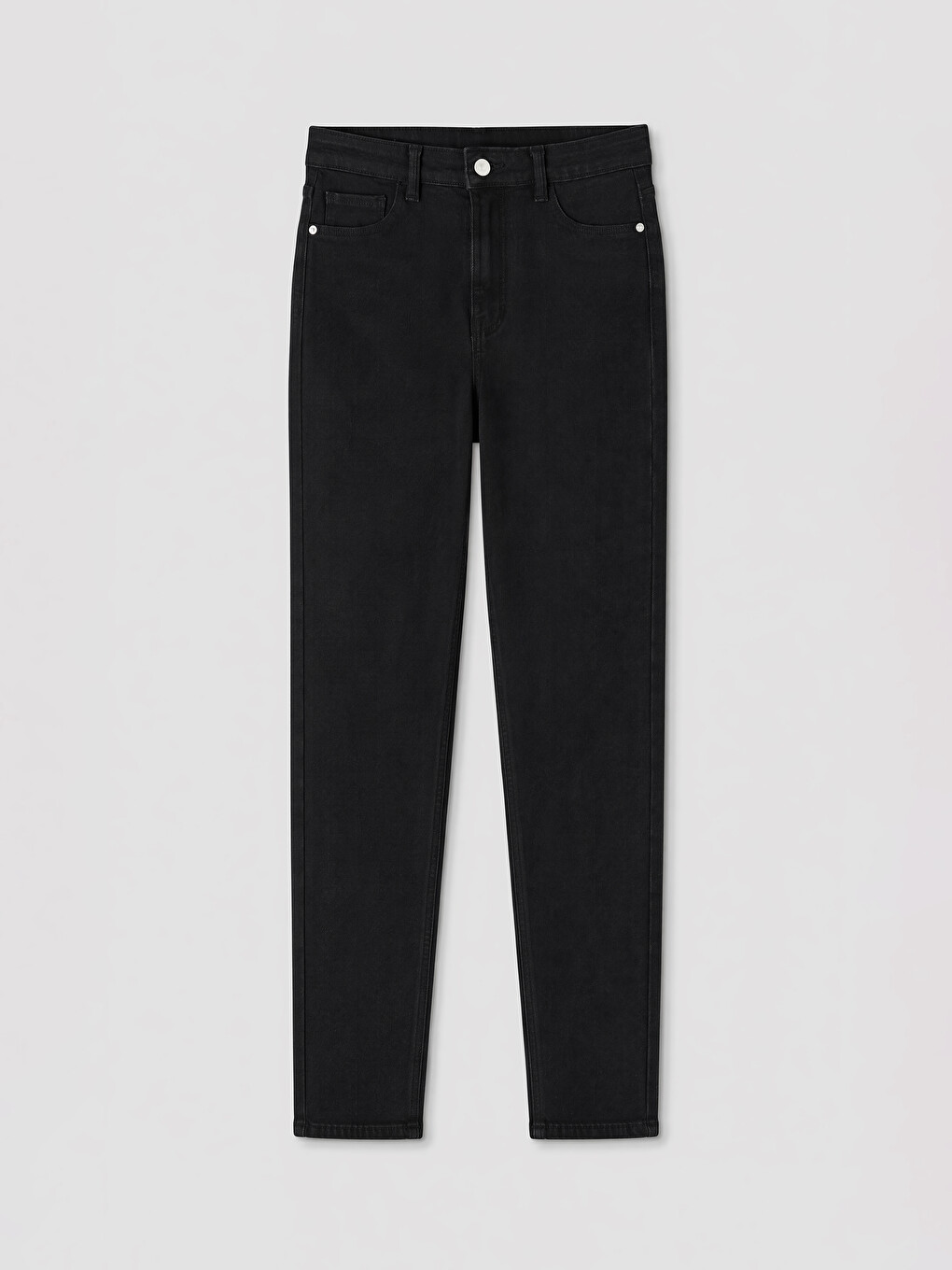 Woman Black Jeans-4