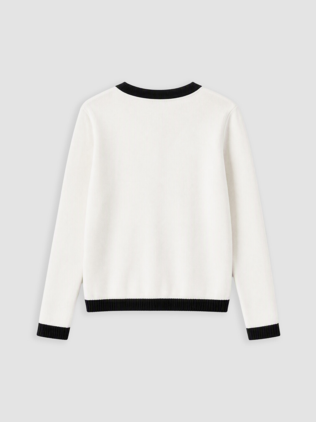 Girl Ecru Cardigan-2