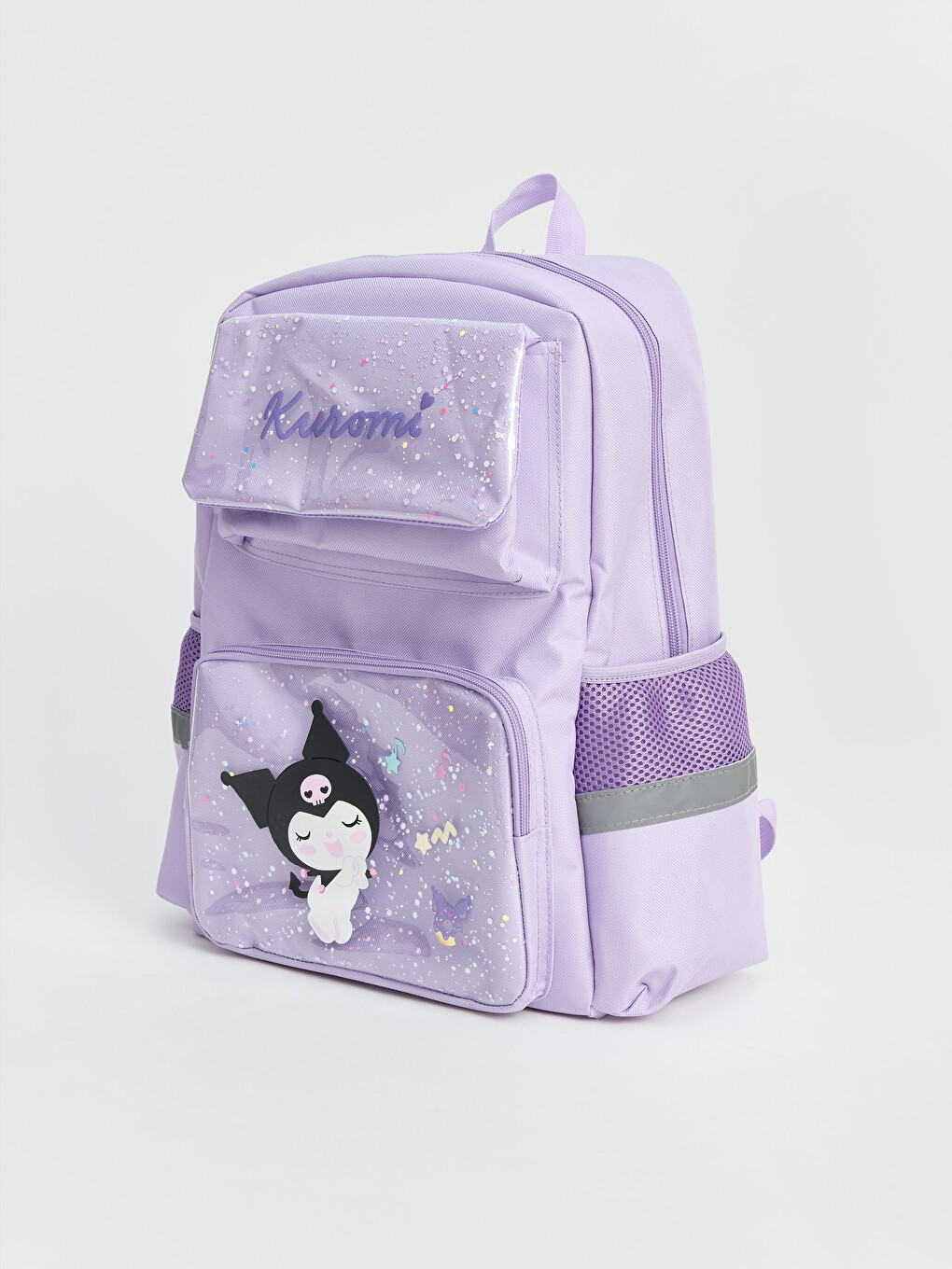 Girl Lilac School Bag-1