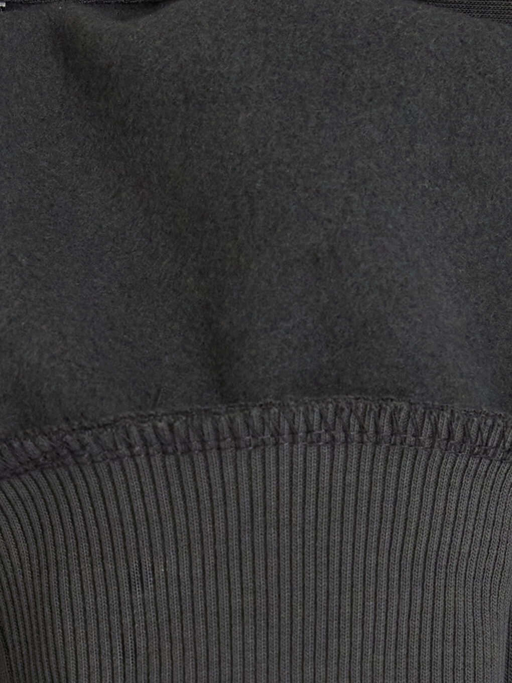 Polo Collar Men's Sweatshirt-3