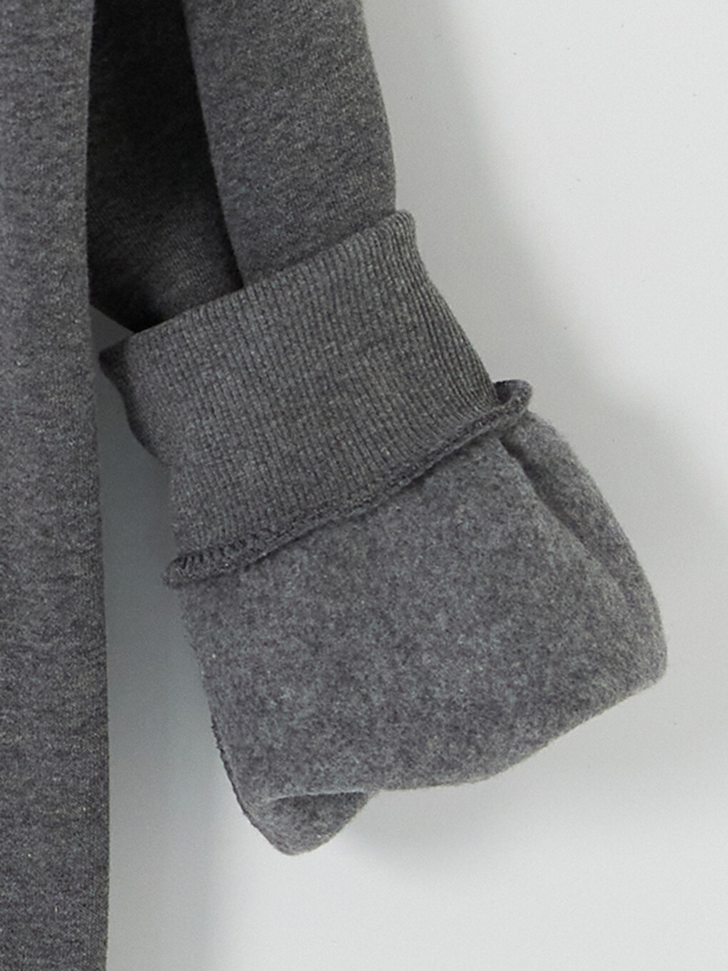 Man Grey Sweatshirt-1