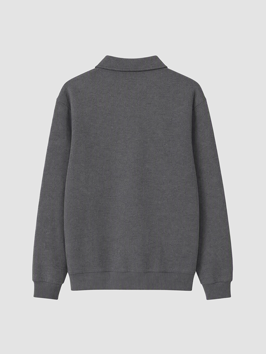 Man Grey Sweatshirt-3