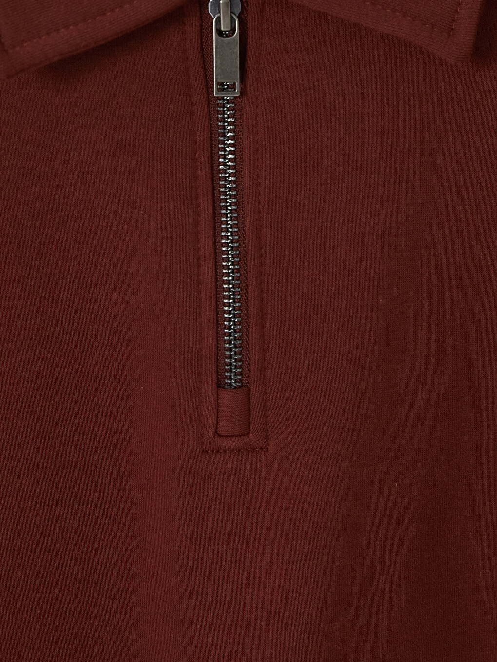 Man Brown Sweatshirt-2