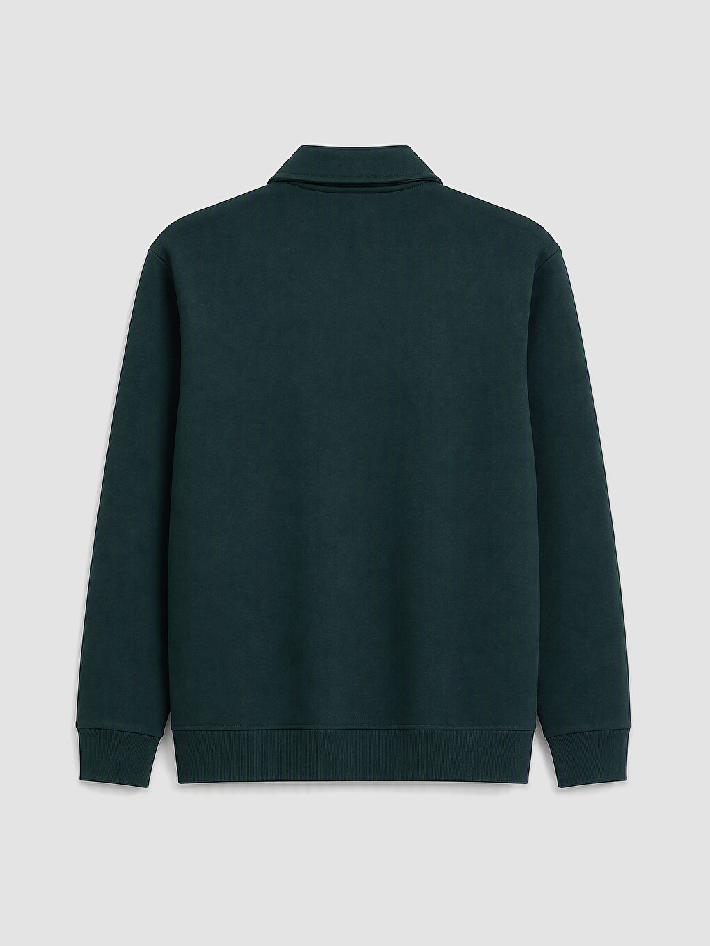 Mashkull Jeshil Sweatshirt-1