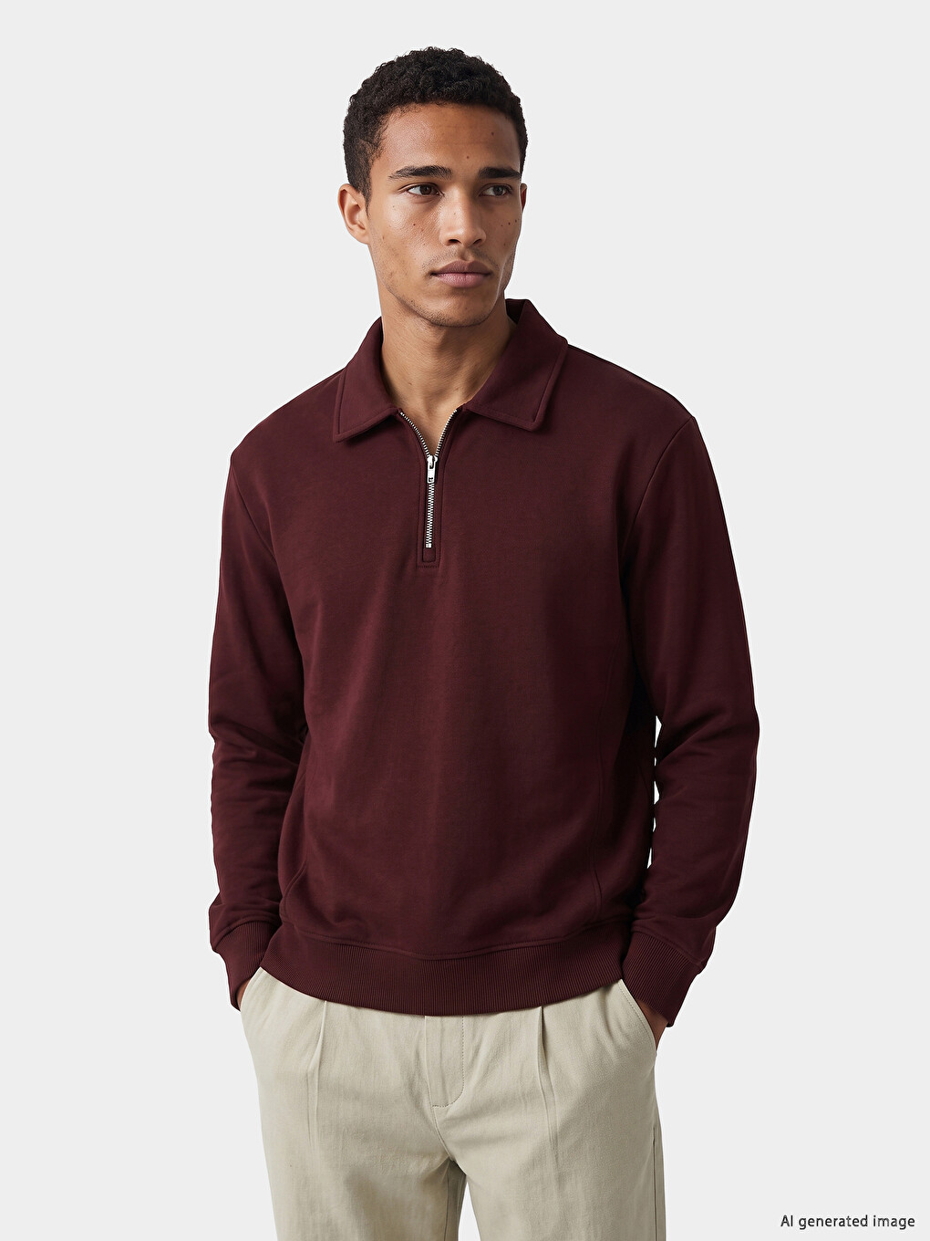 Mashkull Vishnje Sweatshirt