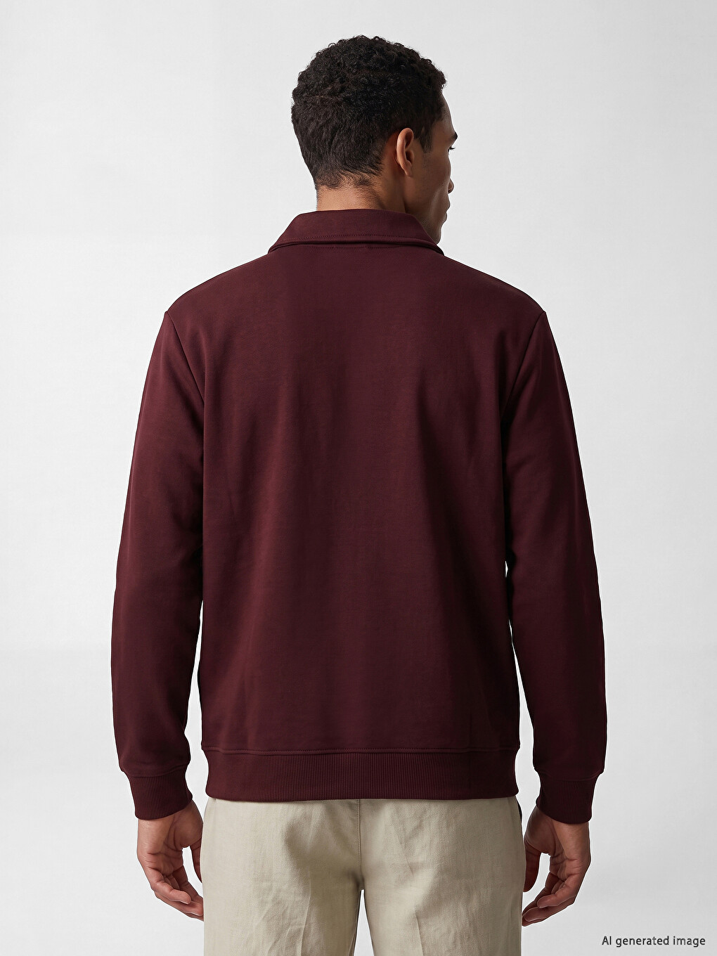 Mashkull Vishnje Sweatshirt-3