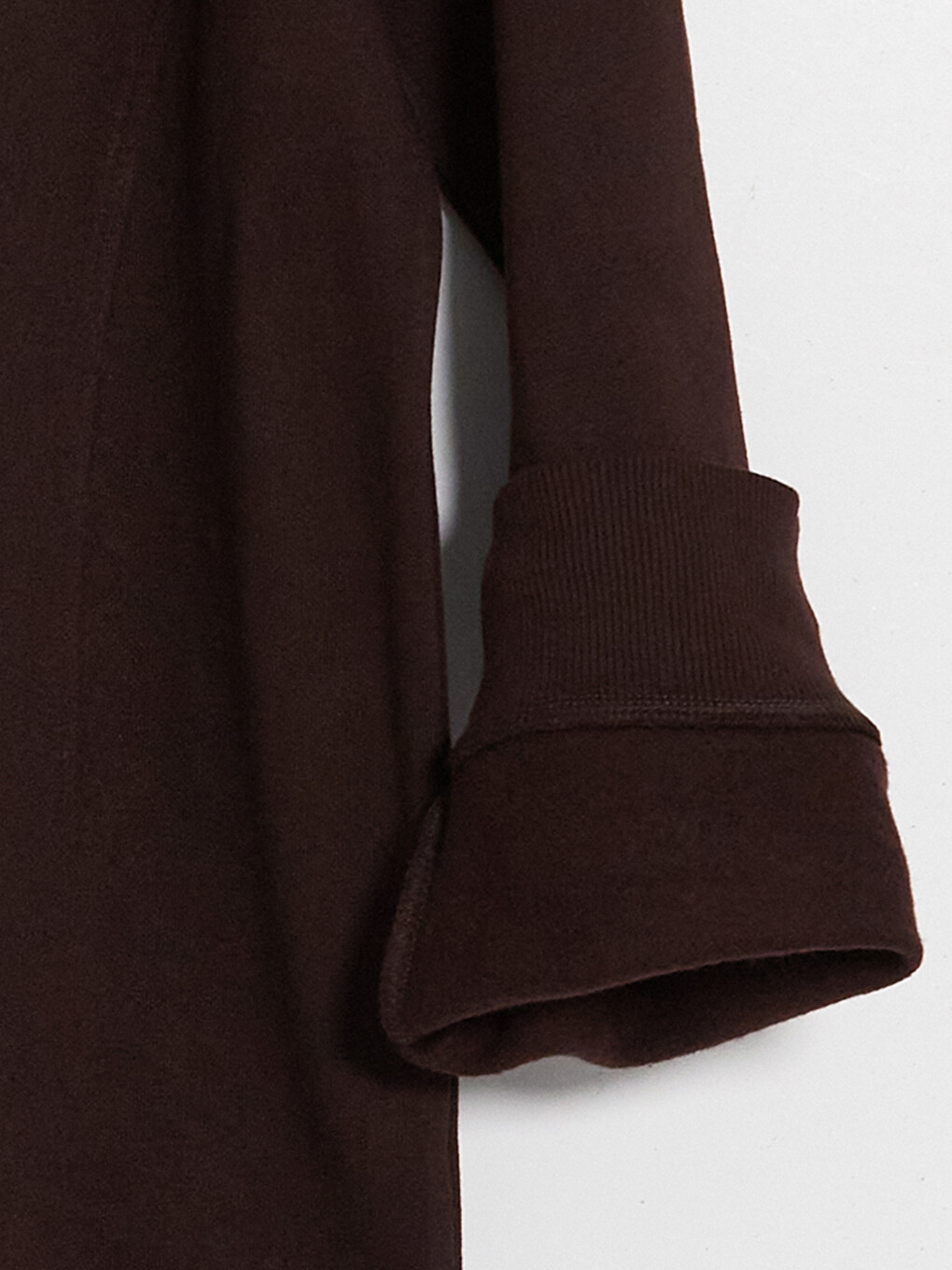 Polo Collar Men's Thick Sweatshirt-7