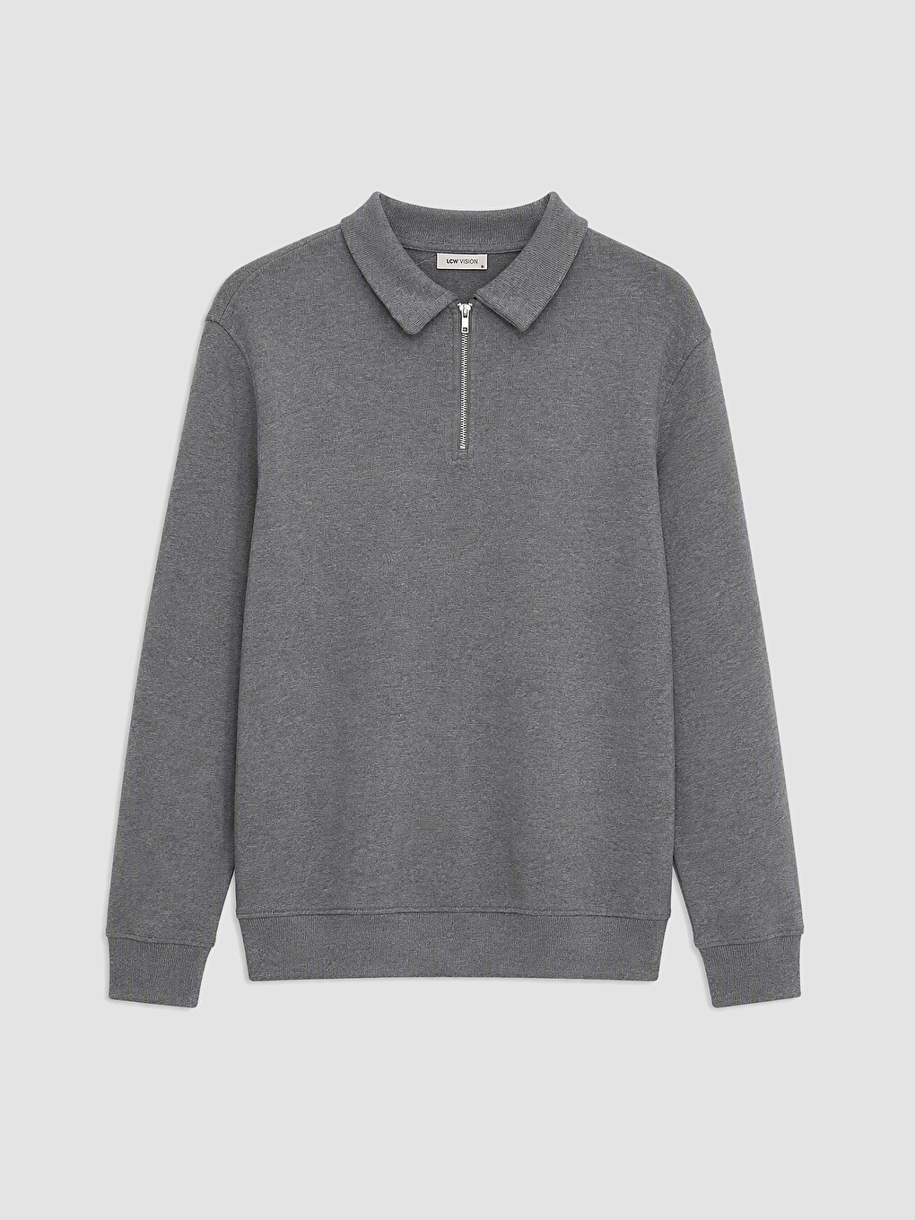 Mashkull Gri Sweatshirt