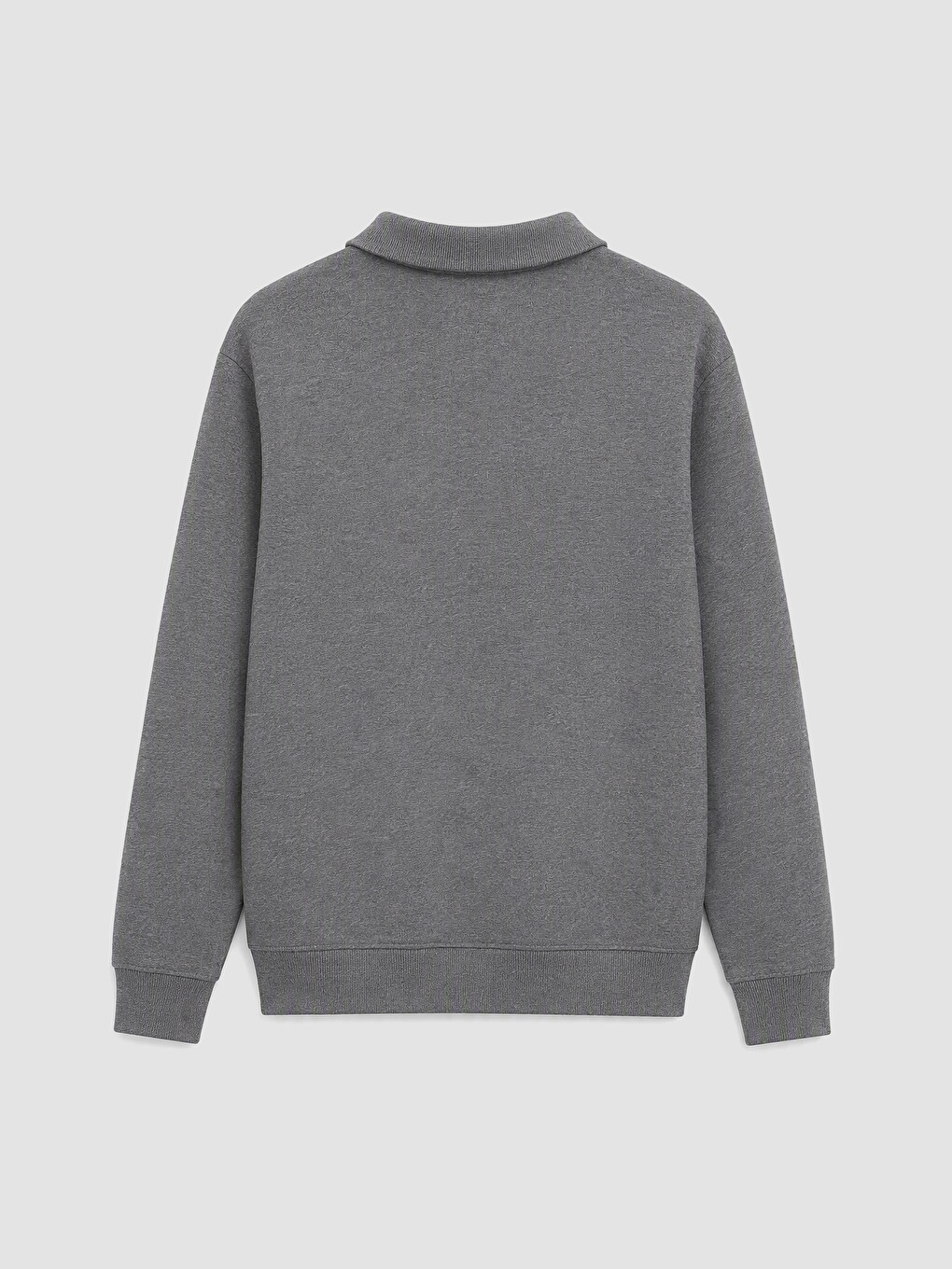 Mashkull Gri Sweatshirt-1