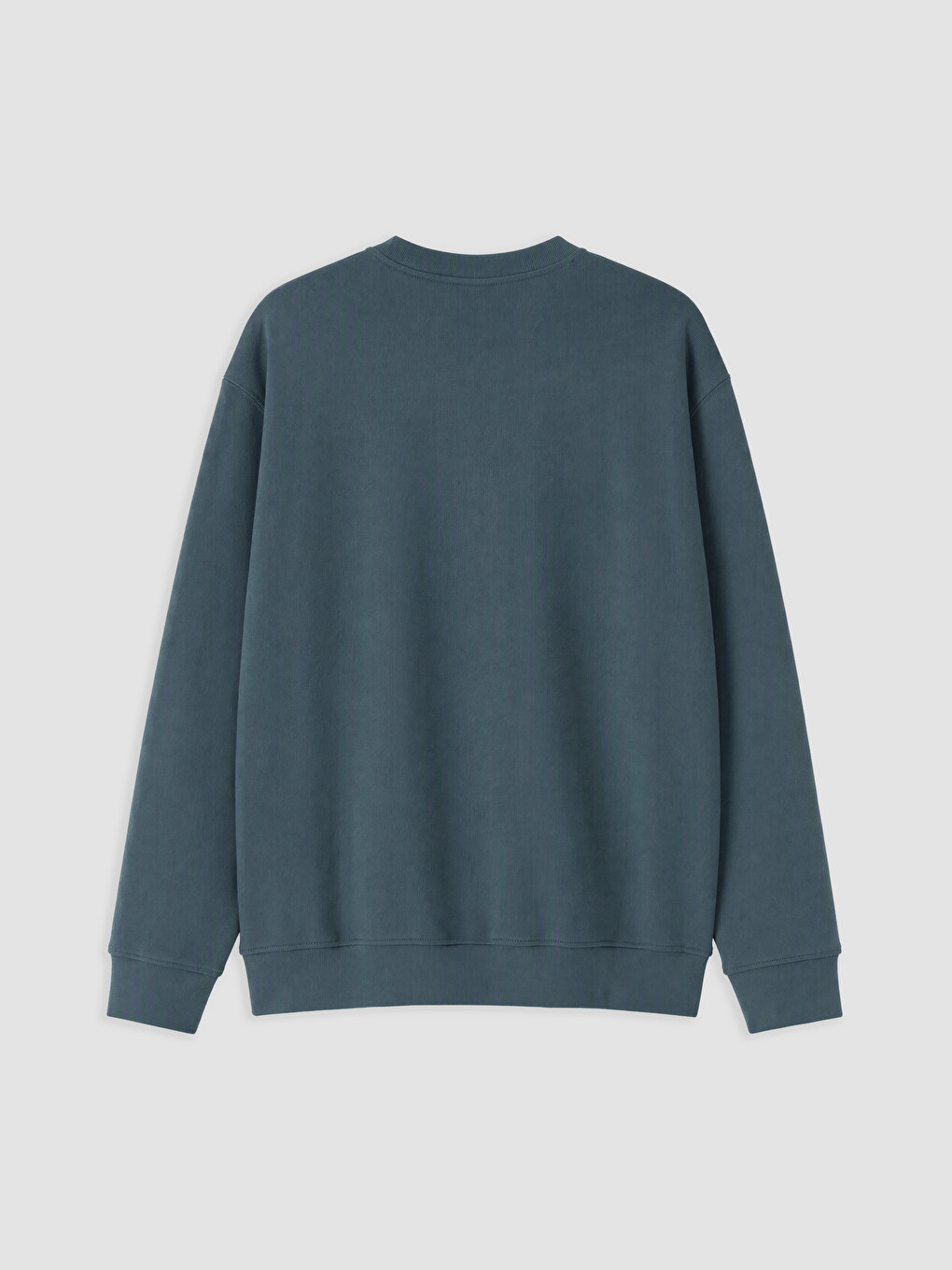 Crew Neck Men's Thick Sweatshirt-5