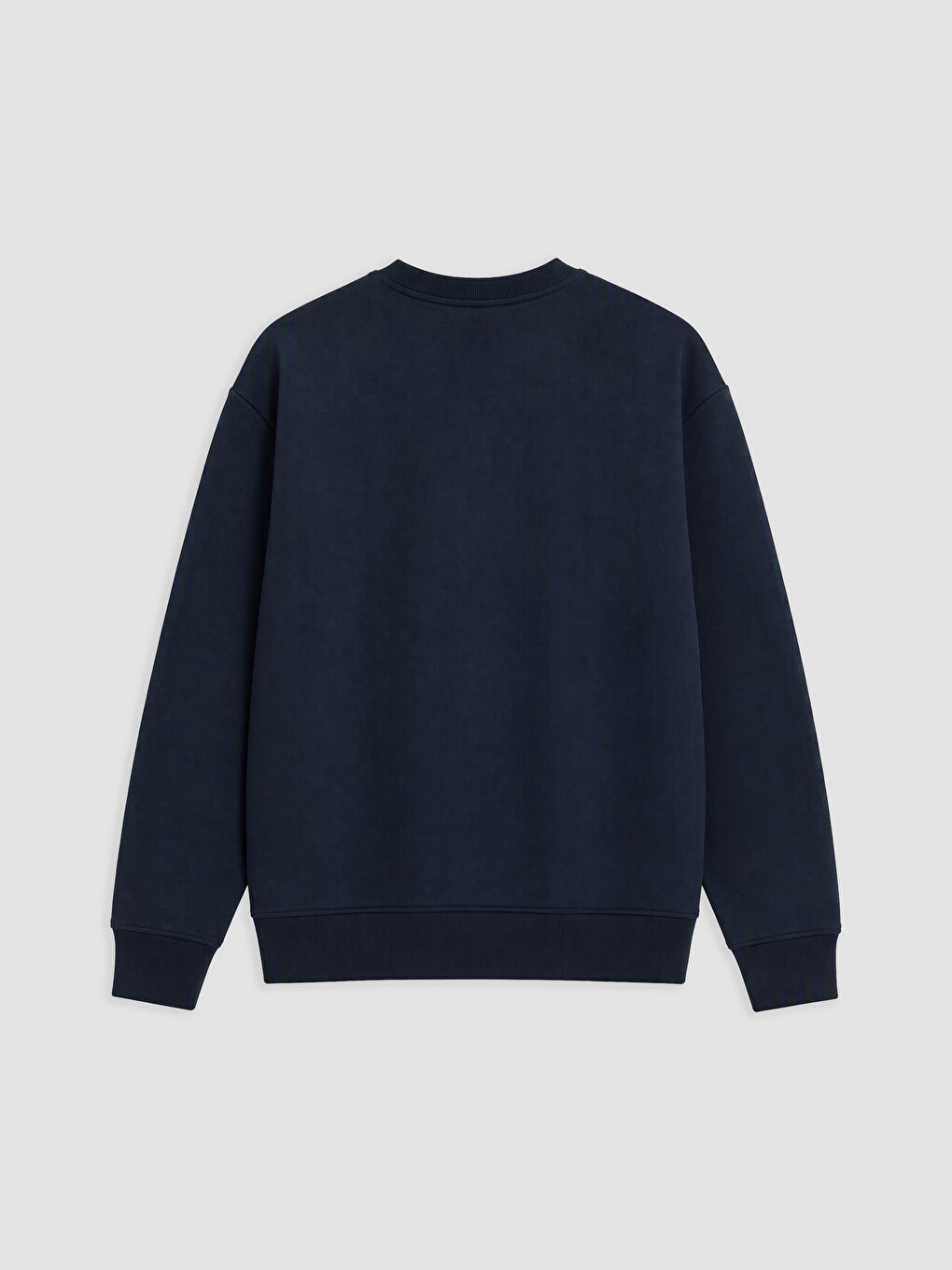 Crew Neck Men's Thick Sweatshirt-5