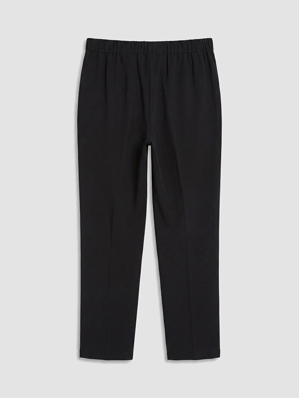 Pantalons De Costume Noir Femme-6