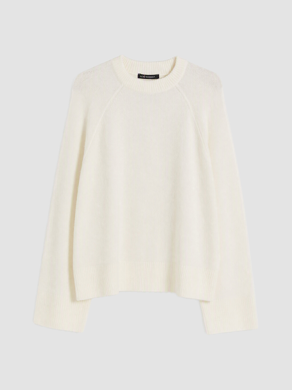 Woman Ecru Sweater-4