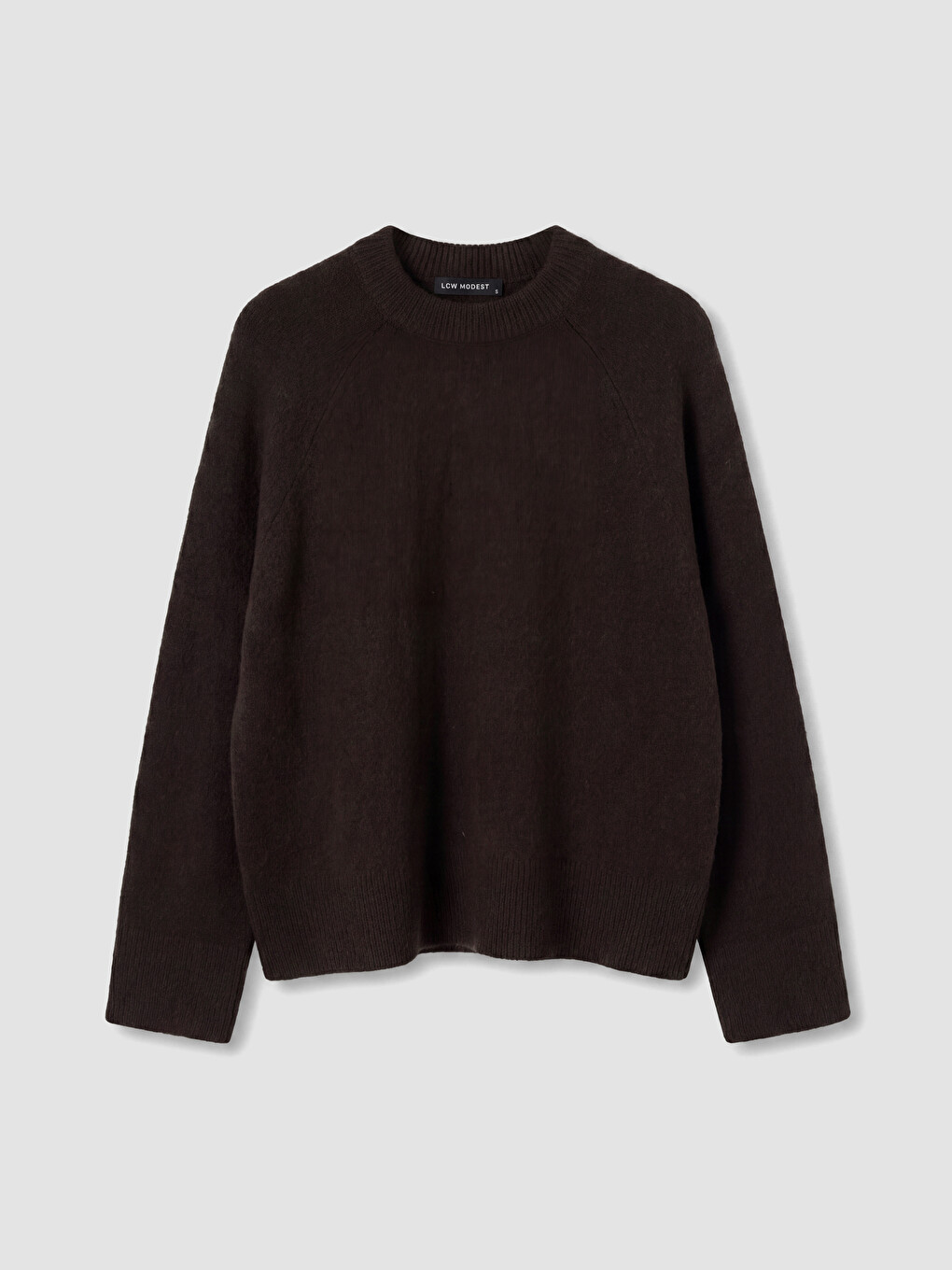 Crew Neck Women's Knitwear Sweater-4