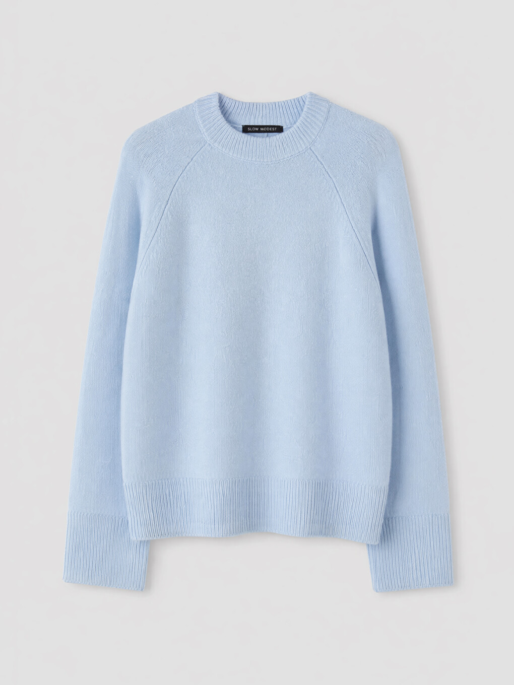 Crew Neck Women's Knitwear Sweater-4