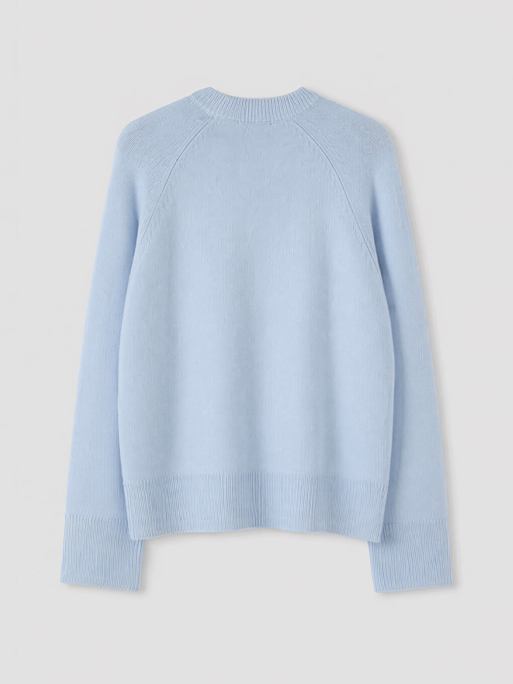 Crew Neck Women's Knitwear Sweater-5