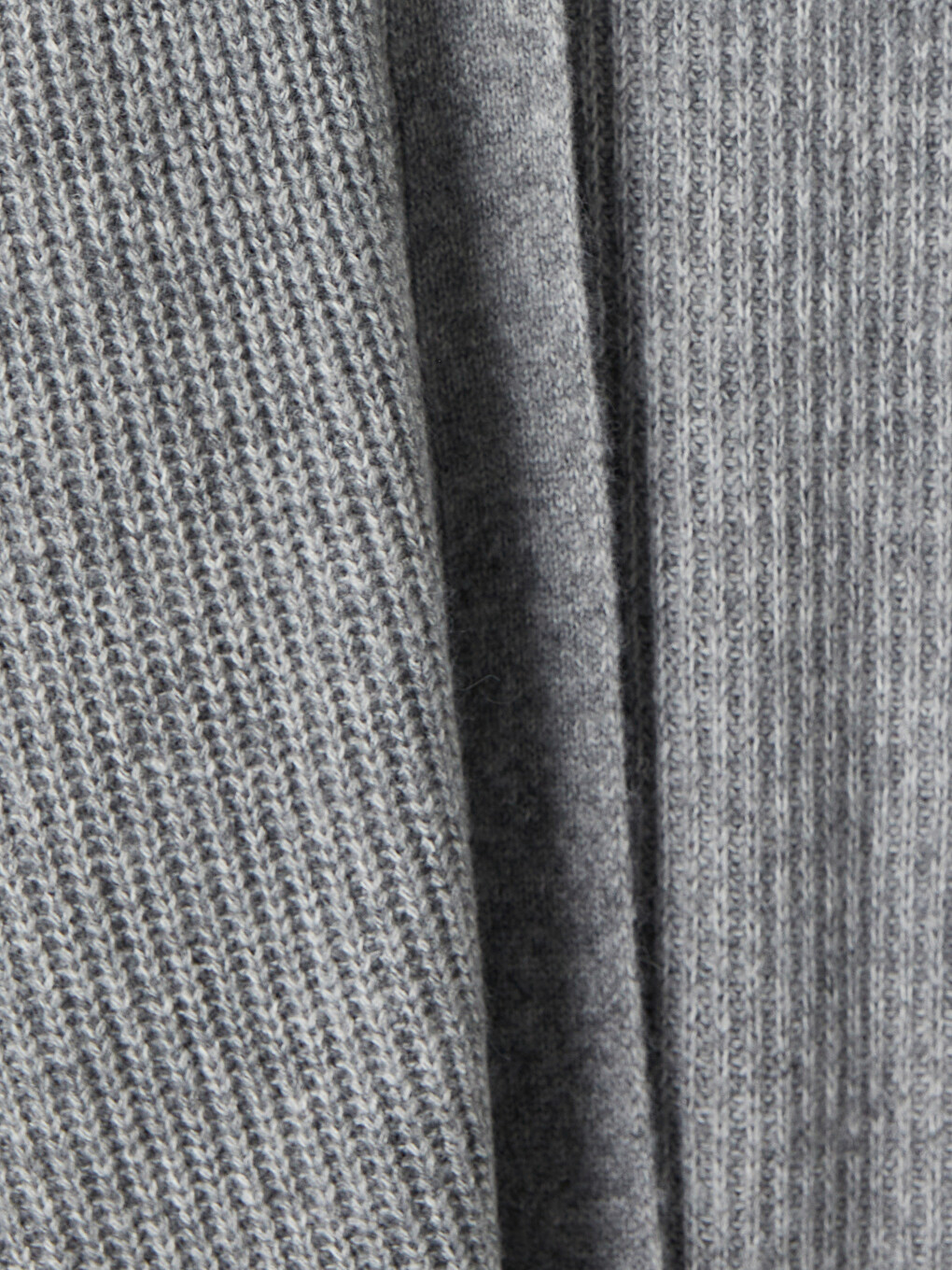 Cardigan Tricotat Oversize Cu Guler Șal Pentru Femei-5