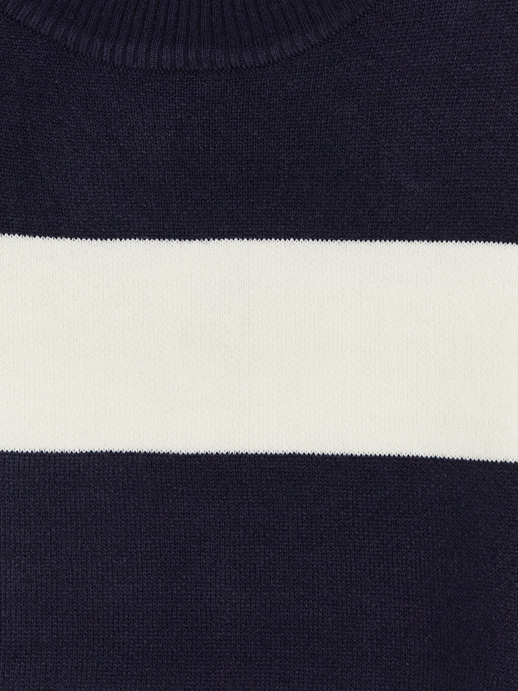 Oversize Striped Women's Knitwear Sweater-5