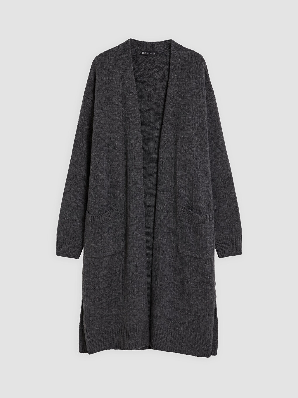 Shawl Collar Women's Knitwear Cardigan-4