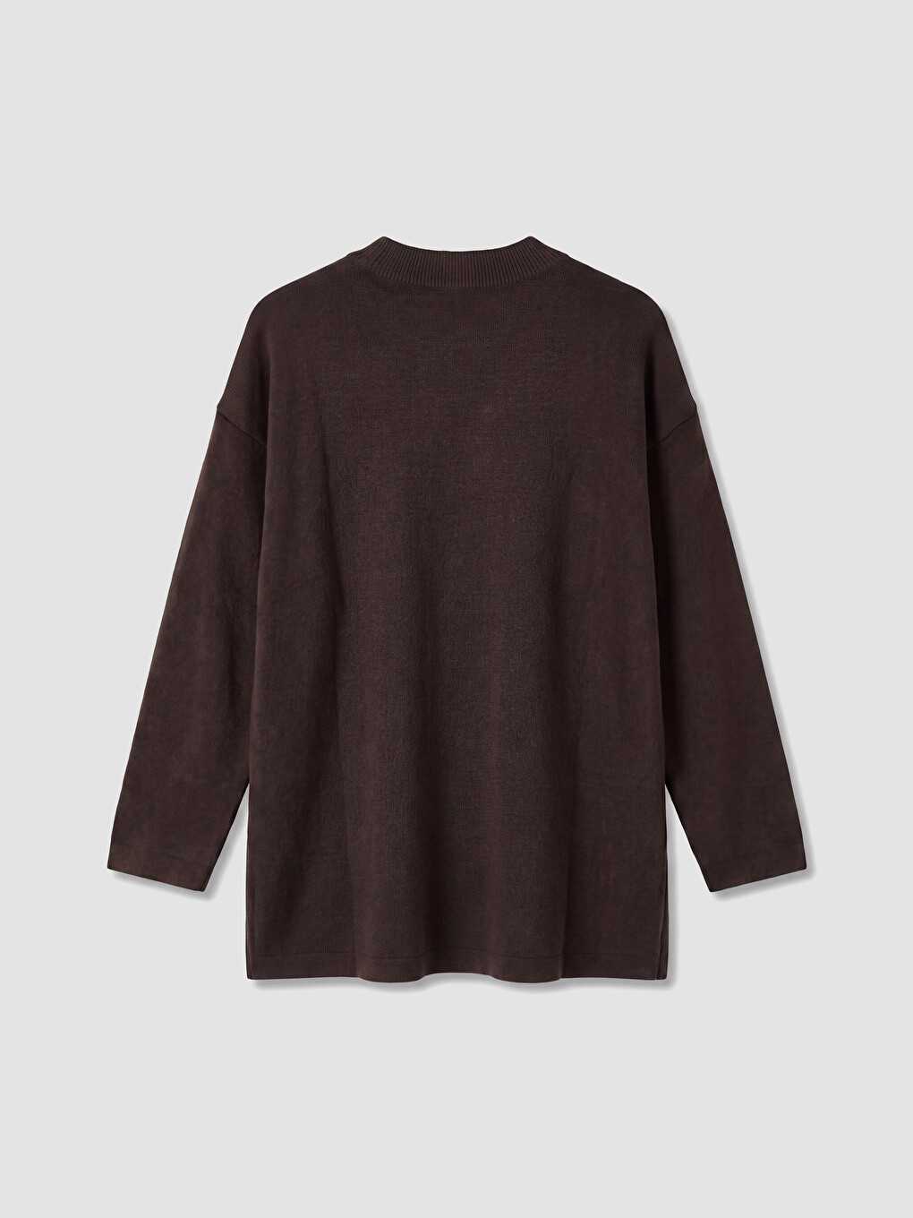 Oversize Fit Women's Knitwear Tunic-6