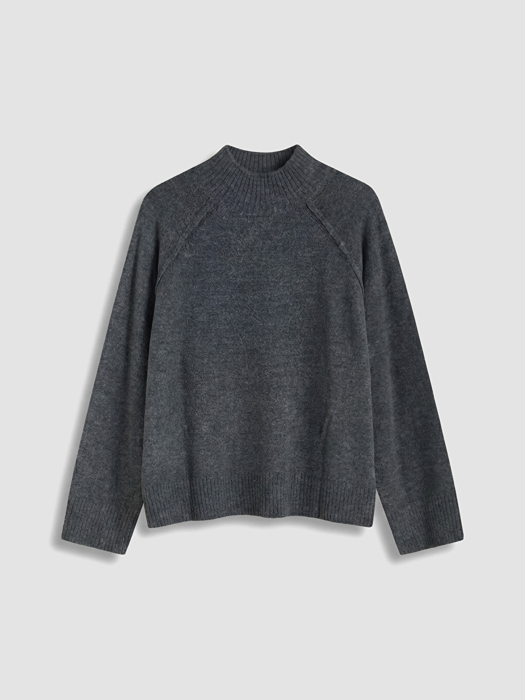 Pullover Mit Rundhalsausschnitt Für Damen Aus Strick-4