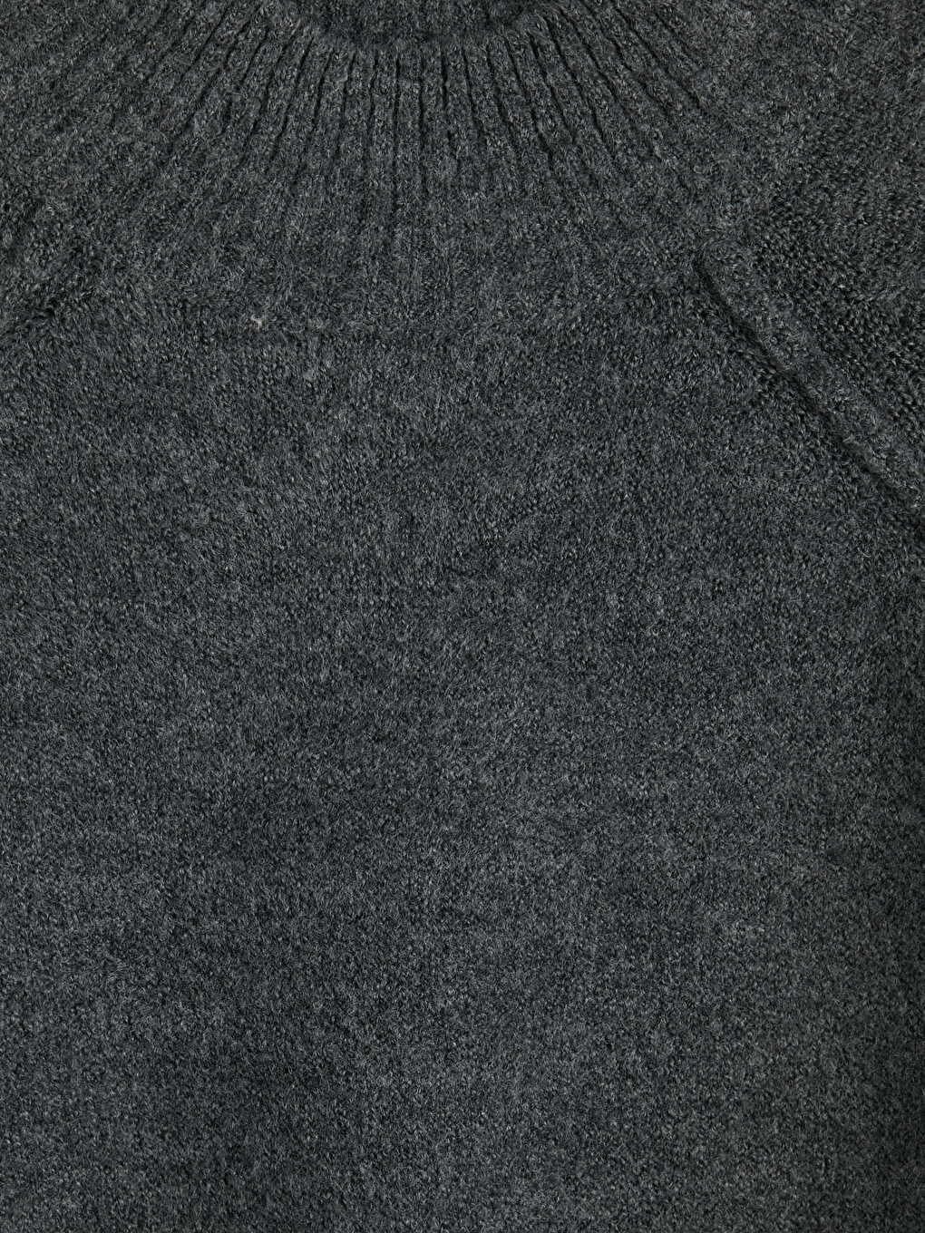 Pullover Mit Rundhalsausschnitt Für Damen Aus Strick-5