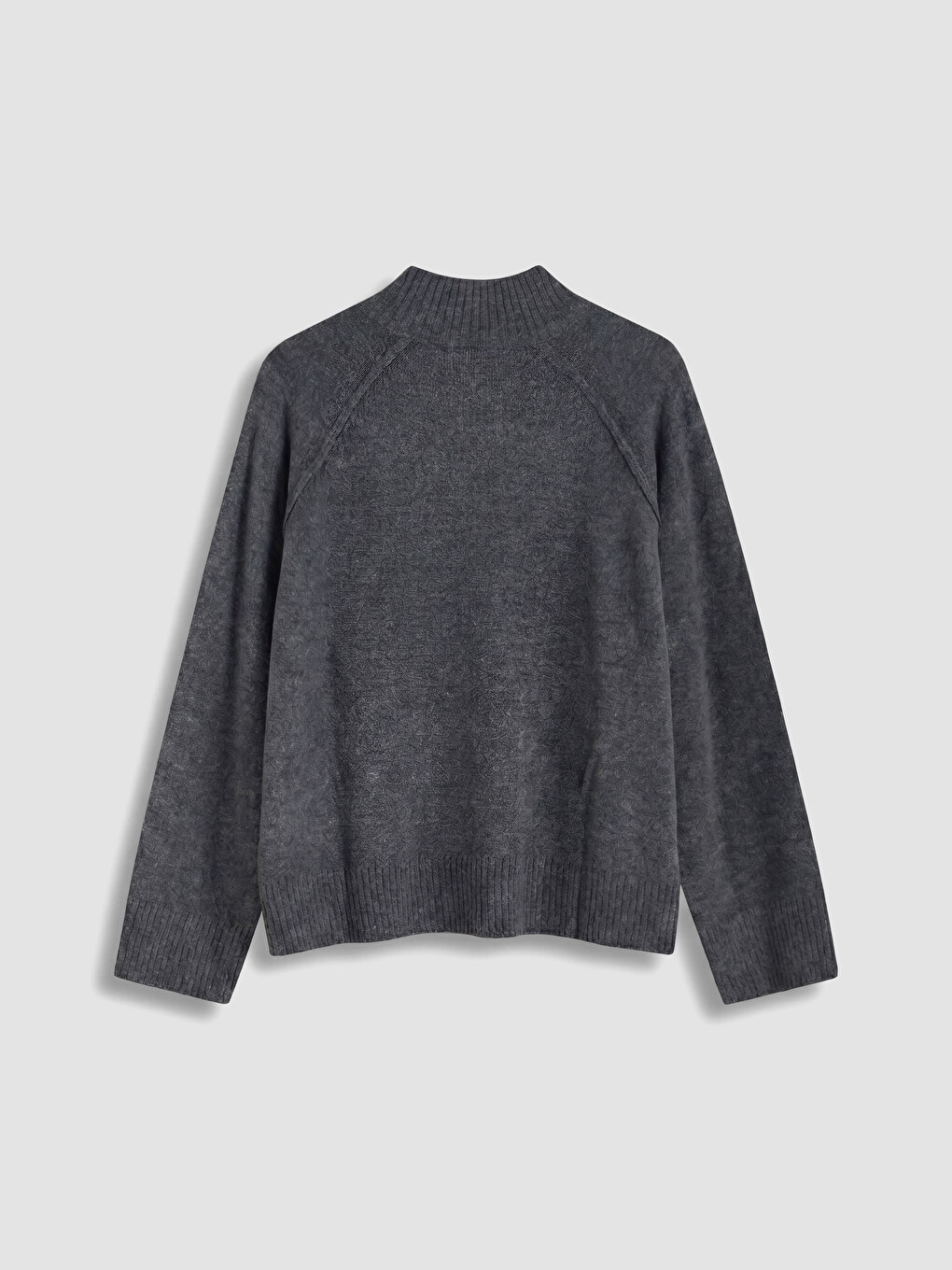 Pullover Mit Rundhalsausschnitt Für Damen Aus Strick-6